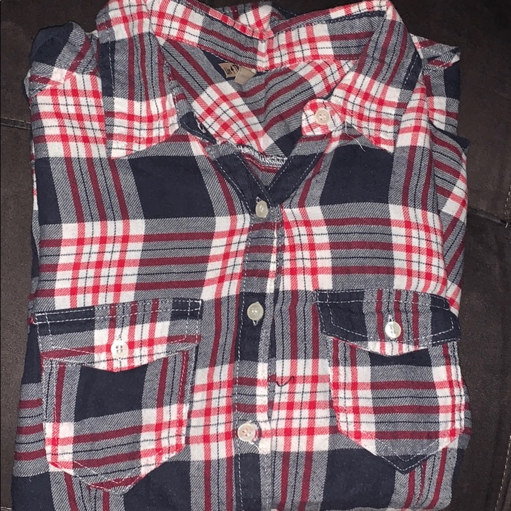 Plaid flannel